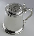 Masonic Tankard - Pewter
