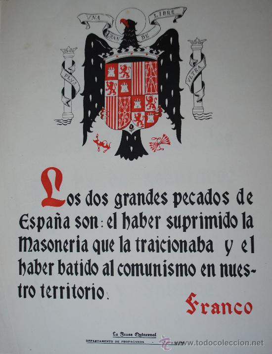 Franco y la Masonería