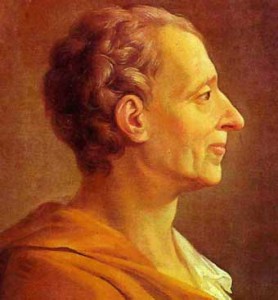 Masones: Montesquieu