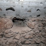 Detalle del interior de la Cámara de Reflexión por la que pasan los que se inician en la Masonería