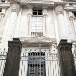 El templo masónico de la logia Añaza está inspirado en el arte del antiguo Egipto