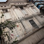 El Templo Masónico ha resistido los embates del urbanismo colindante