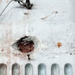 Detalle de los desperfectos existentes en el Templo Masónico
