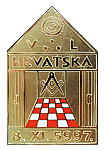 Grb Velike Lože Hrvatske