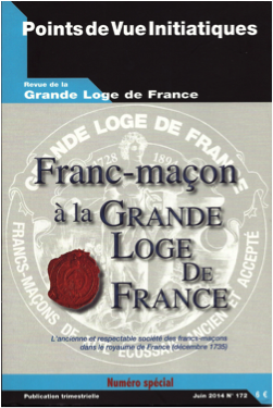 Franc-maçon à la Grande Loge de France