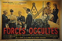 Forces Occultes : affiche du film