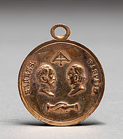Médaille de Barbès et Raspail