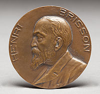 Médaille de Henri Brisson