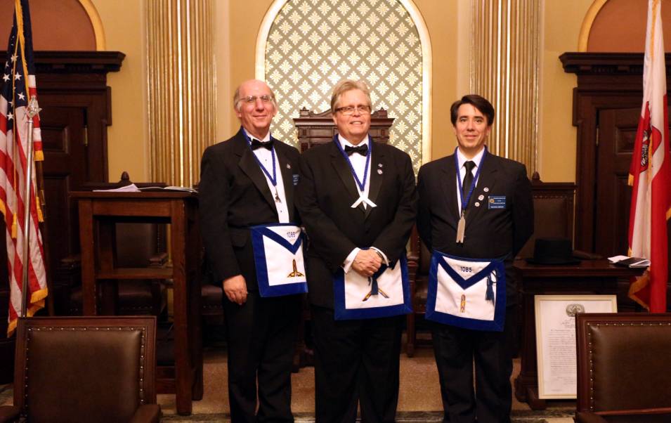 Gleason Elected 89th Grand Master of Masons of Massachusetts