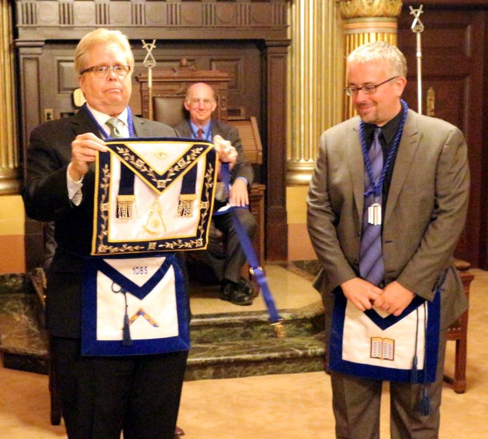 Gleason Elected 89th Grand Master of Masons of Massachusetts