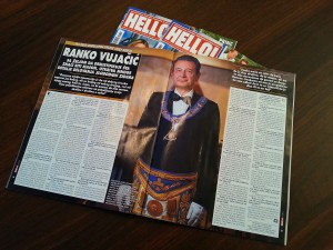 Magazin HELLO - Intervju sa VM RVLS
