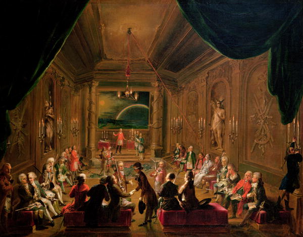 Mozart y la Masonería