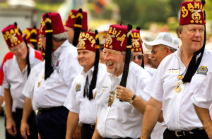 Thousands of Shriners