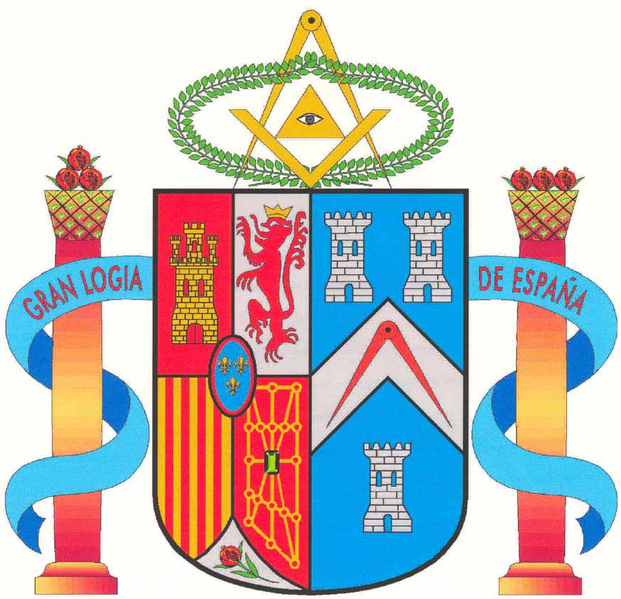 Masonería: escudo Gran Logia de España