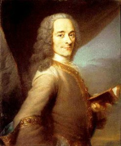 iniciación de Voltaire
