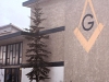 Templo masonico en Canada