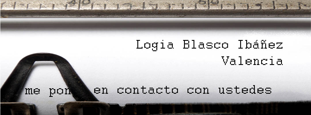 Logia Blasco Ibáñez Valencia - Contactar