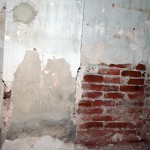 Desperfectos en las paredes del Templo Masónico de Tenerife