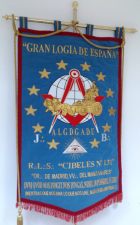 Estandartes - Gran Logia Provincial Madrid