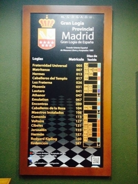  - Gran Logia Provincial Madrid