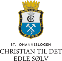 St. Johanneslogen  Christian t.d. edle Sølv