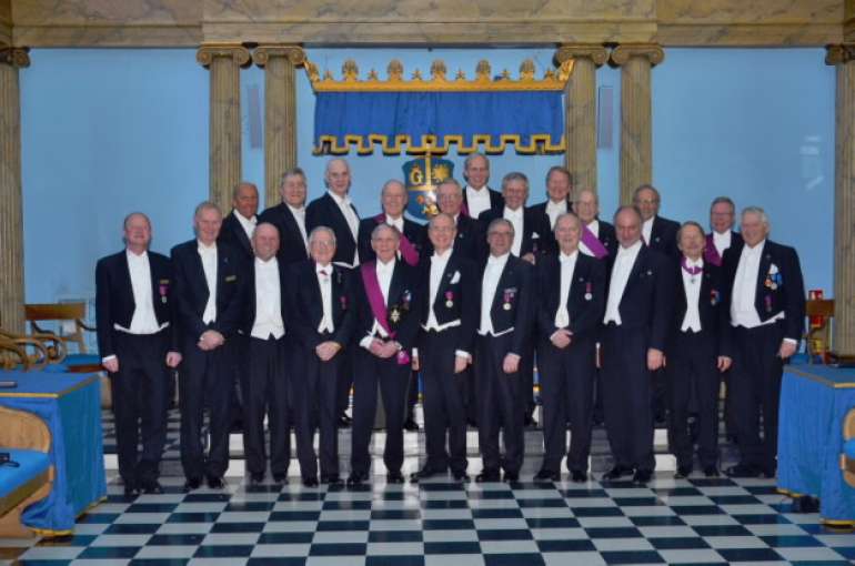 Sangforeningen ved 115-års jubileet i 2015.