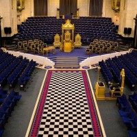 The Temple Room of the United Grand Lodge of England