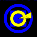 "G" Symbol aus dem goldenen Schnitt