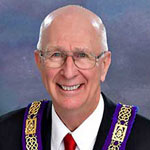Most Worshipful Steven P. Boring Grand Master of Masons Florida