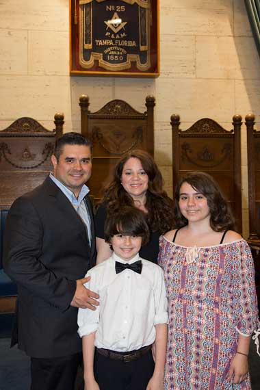 Families Welcomed at the Grand Lodge of Florida
