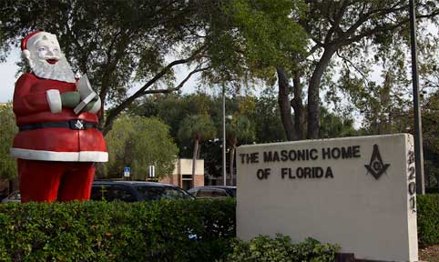 Masonic Home of Florida Holidays 2014
