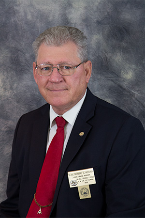 Senior Grand Warden of the Grand Lodge of Florida