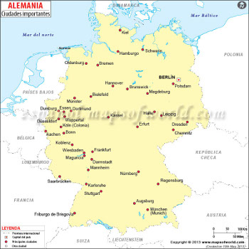 masoneria en Alemania maps