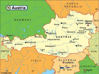 masoneria en austria maps