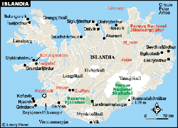 masoneria en Islandia maps