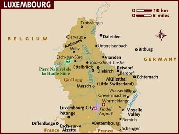 masoneria en Luxemburgo